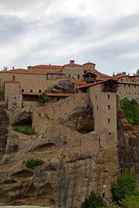 Holy Monastery of Great Meteoron, Meteora 